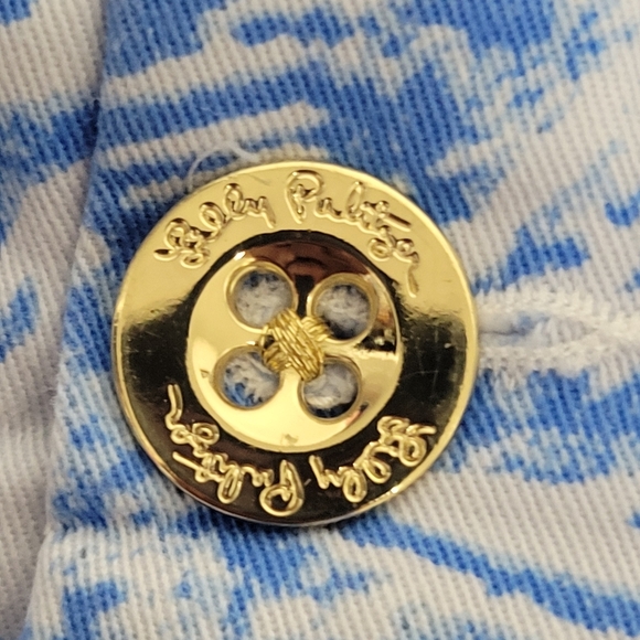 Lilly Pulitzer Sadie Stretch Crop Chino Pants Size 8. - Picture 8 of 11